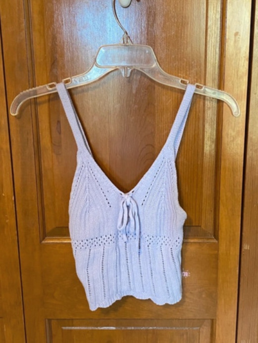 Knit Crop Tank